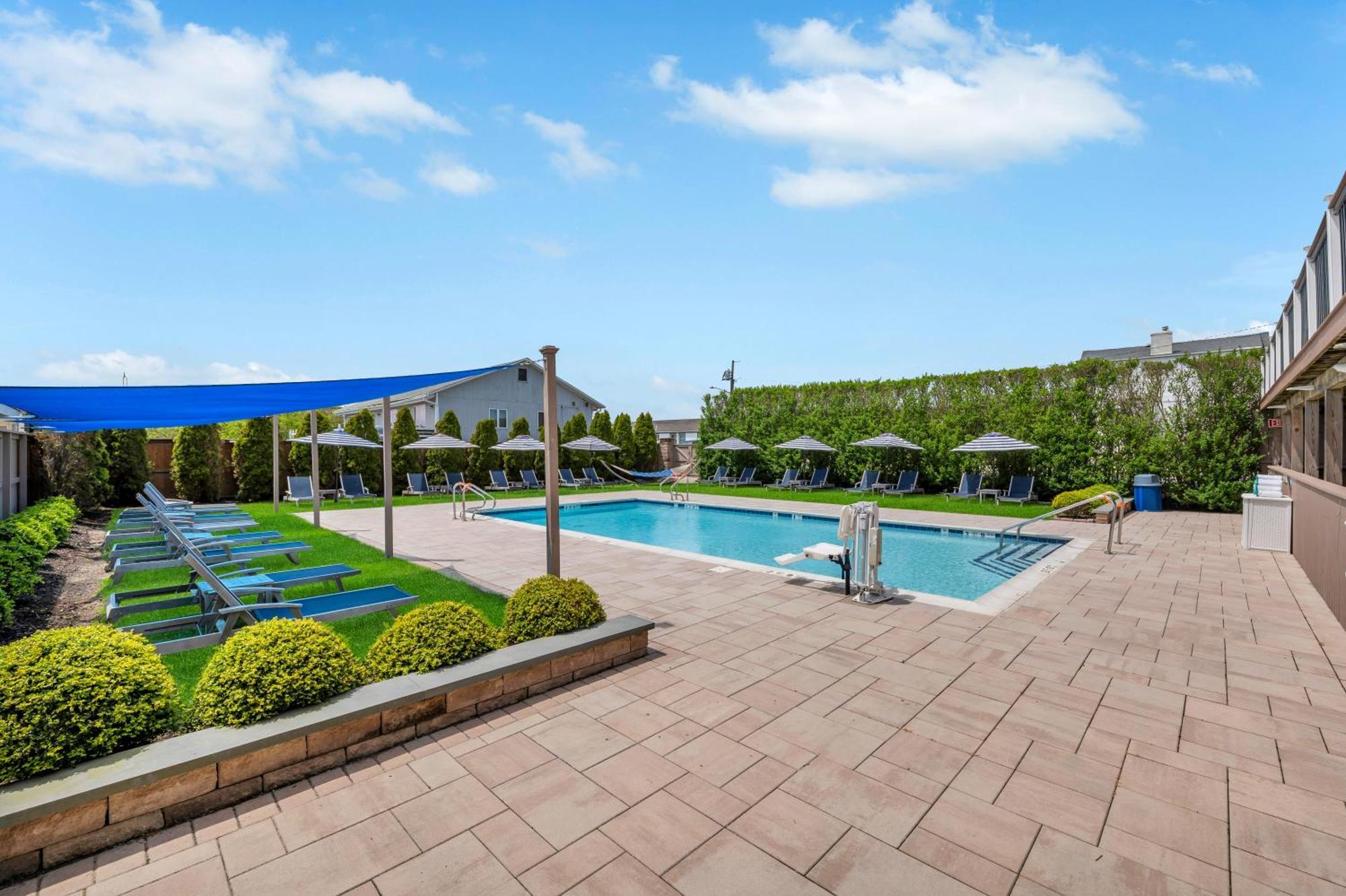 The Ocean Resort Inn مونتوك المظهر الخارجي الصورة
