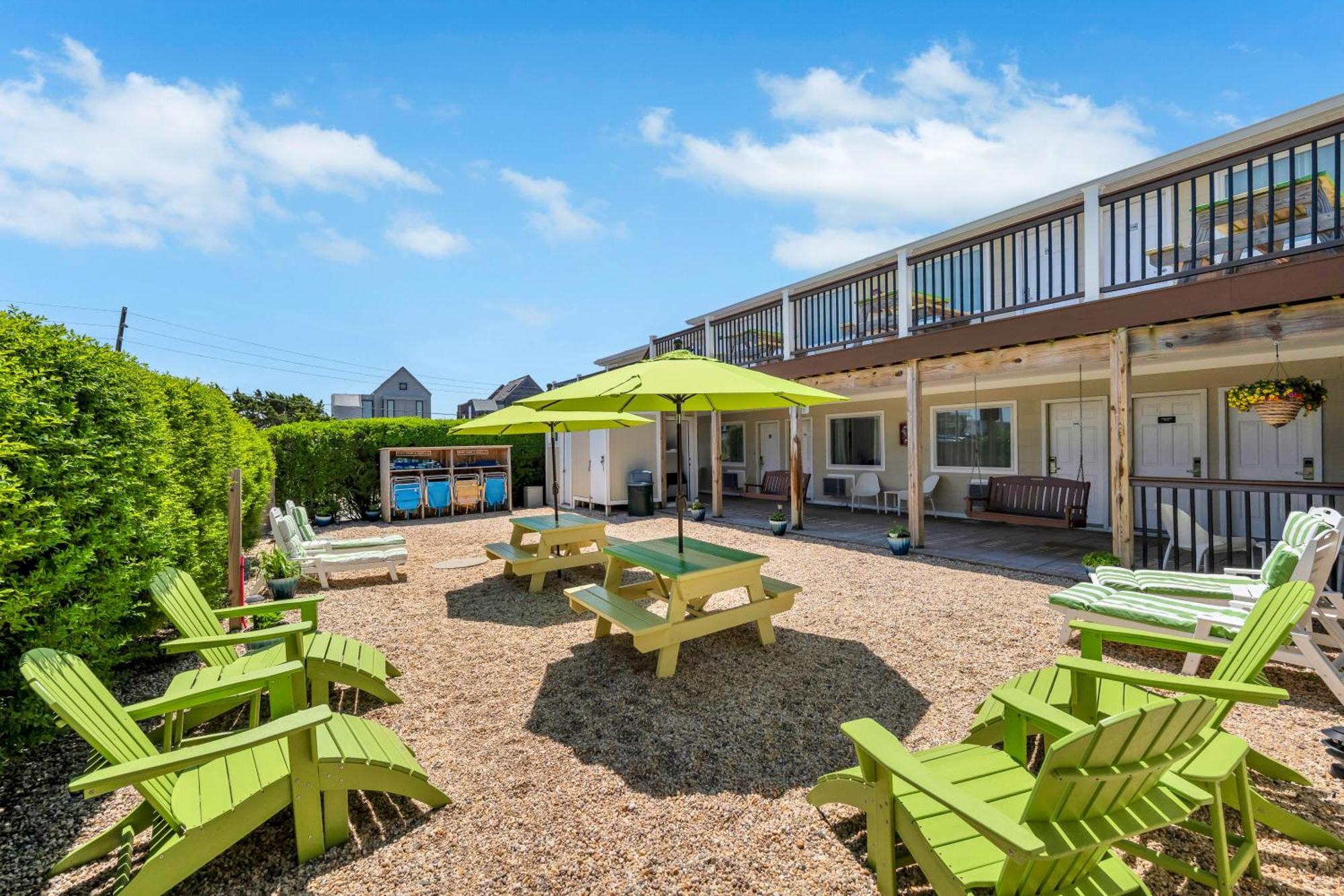 The Ocean Resort Inn مونتوك المظهر الخارجي الصورة